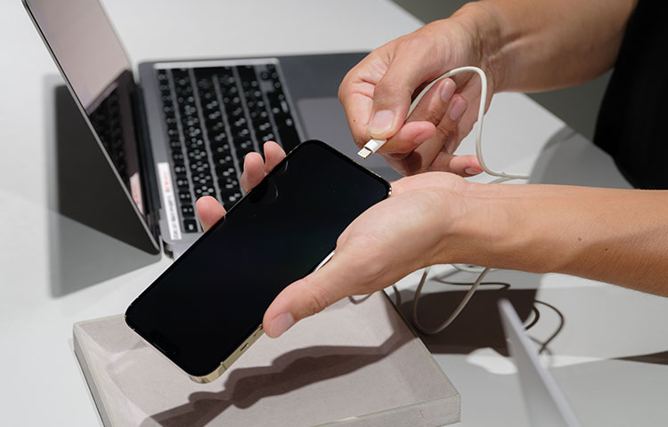 カメラのキタムラApple製品の正規修理サービス バックアップイメージ