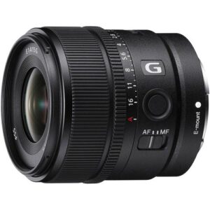 E 15mm F1.4 G