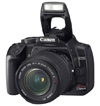 EOS Kiss Digital X フラッシュポップアップ