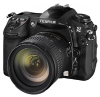 写真：FinePix S5 Pro 正面