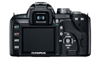製品写真：E-510 2.5型液晶