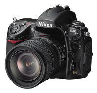 製品写真：D700