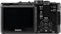 シグマ DP2背面
