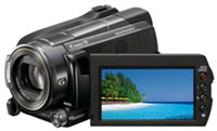製品写真：HDR-XR520V