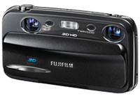 製品写真：FinePix REAL 3D W3