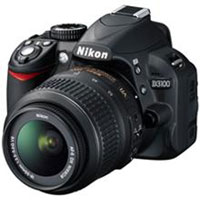製品写真：D3100