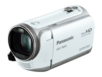 製品写真：HDC-TM45 クリアホワイト
