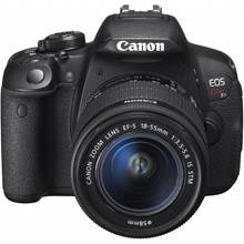 製品写真： EOS Kiss X7i EF-S18-55 IS STM レンズキット