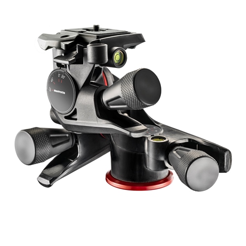 製品写真：Manfrotto MHXPRO-3WG XPROギア雲台