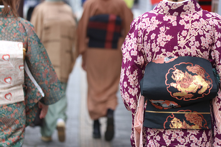 名古屋帯とは？種類や袋帯との違い、着用シーンを初心者向けに解説！
